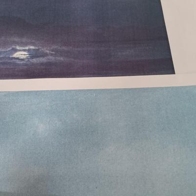 LOT 169L: Set of (7) Art Prints by Vince Piecyk (2 Signed)