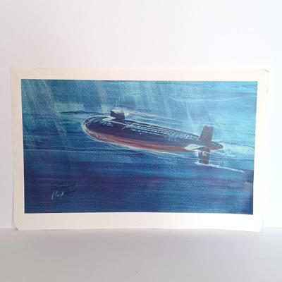LOT 169L: Set of (7) Art Prints by Vince Piecyk (2 Signed)