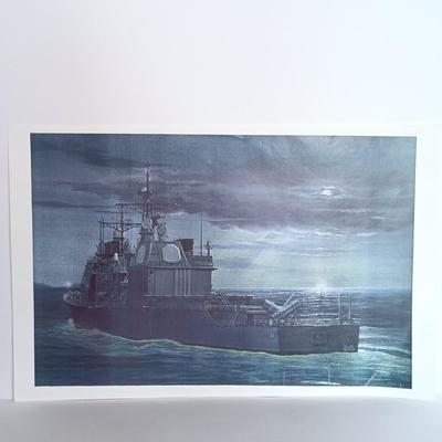 LOT 169L: Set of (7) Art Prints by Vince Piecyk (2 Signed)
