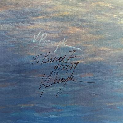LOT 169L: Set of (7) Art Prints by Vince Piecyk (2 Signed)