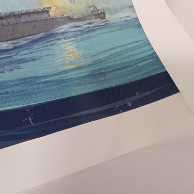 LOT 169L: Set of (7) Art Prints by Vince Piecyk (2 Signed)