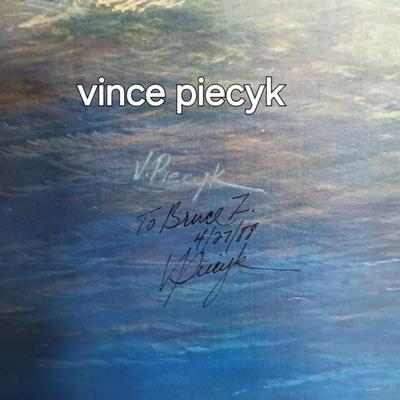 LOT 169L: Set of (7) Art Prints by Vince Piecyk (2 Signed)