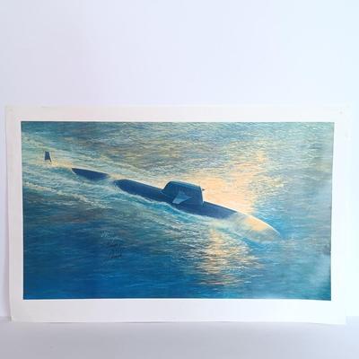 LOT 169L: Set of (7) Art Prints by Vince Piecyk (2 Signed)