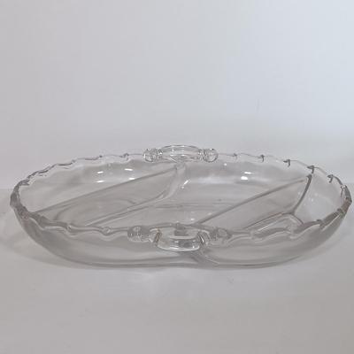 LOT 170L: A Collection of Vintage Silverware and Glass Dishes
