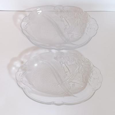 LOT 170L: A Collection of Vintage Silverware and Glass Dishes