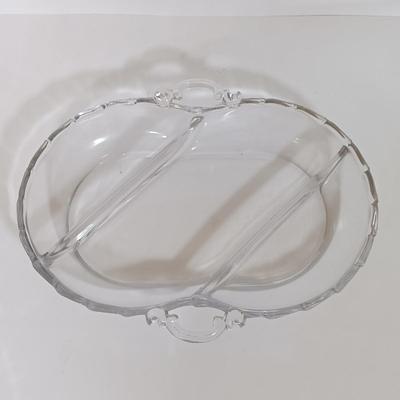 LOT 170L: A Collection of Vintage Silverware and Glass Dishes