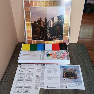 LOT 173L: Signed Photograph of Sally Starr, Mt Laurel Board Game 1989, Philadelphia Board Game 1980 & More