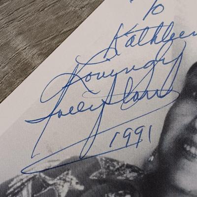 LOT 173L: Signed Photograph of Sally Starr, Mt Laurel Board Game 1989, Philadelphia Board Game 1980 & More