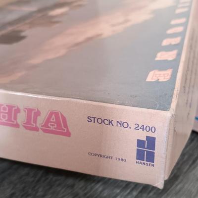 LOT 173L: Signed Photograph of Sally Starr, Mt Laurel Board Game 1989, Philadelphia Board Game 1980 & More