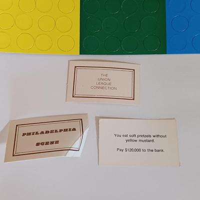 LOT 173L: Signed Photograph of Sally Starr, Mt Laurel Board Game 1989, Philadelphia Board Game 1980 & More