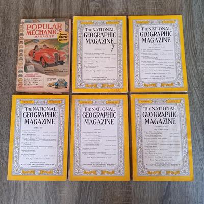 LOT 174L: Framed Art Celebrating Philadelphia Zoo's Bird House Opening 1987 w/ National Geographic 125 Years Coffee Table Book &...