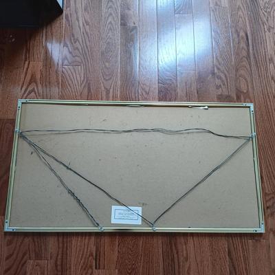 LOT 176L: Framed Print of One Hundred Flowers by Yun Shou-p'ing