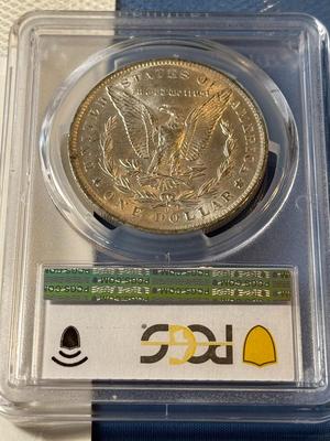 PCGS Certified 1883-O MS63 Graded $1 GSA Silver Morgan Dollar Softpack w/Envelope and CoA as Pictured.