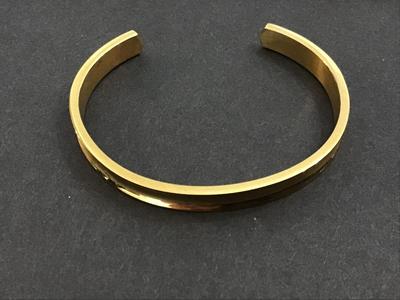 Gold Tone Cuff