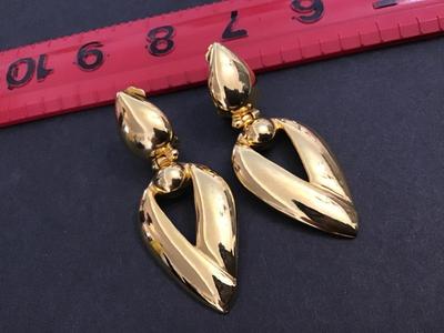 Beautiful Large Gold Tone Door knockers