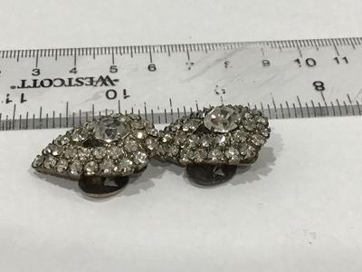 Musi Vintage Rhinestone Clips Set