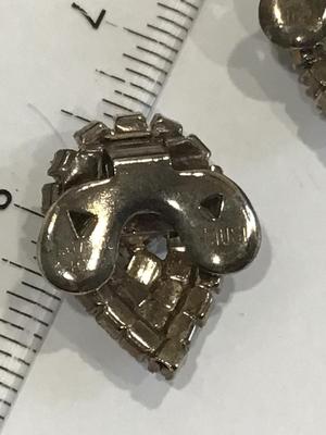 Musi Vintage Rhinestone Clips Set