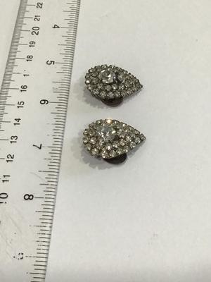 Musi Vintage Rhinestone Clips Set