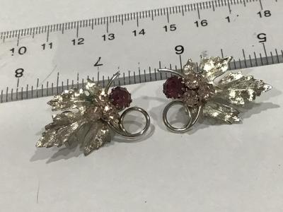 Park Lane Vintage Clip on Earrings