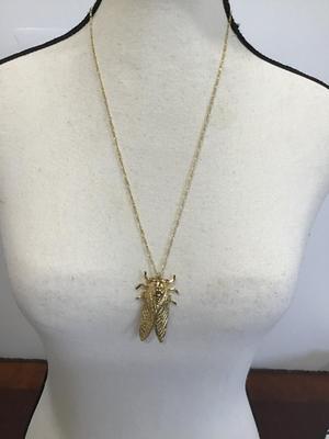 Beetle Bug Necklace