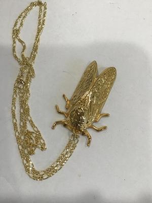 Beetle Bug Necklace