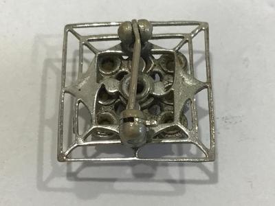 Vintage Petite Rhinestone Pin