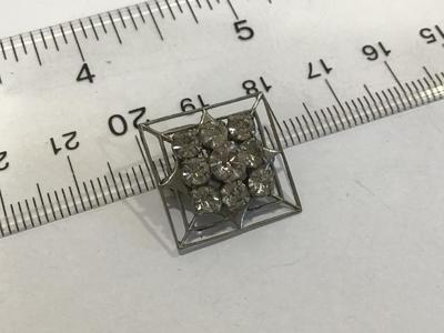 Vintage Petite Rhinestone Pin