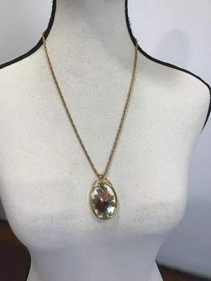 Rose Necklace Vintage