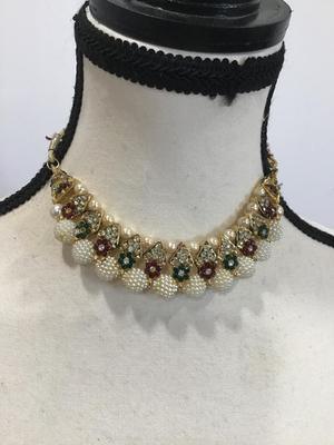 Ethnic Wedding Style Necklace