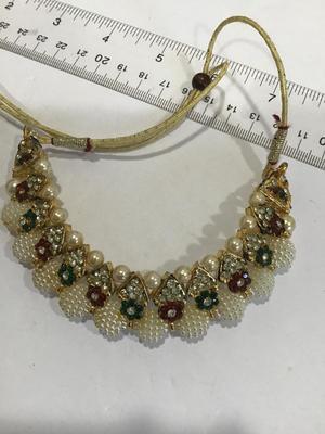 Ethnic Wedding Style Necklace