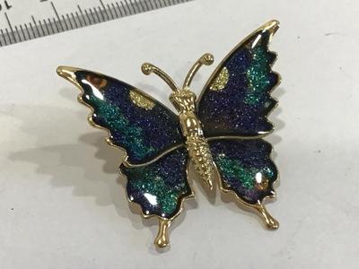 Vintage Butterfly pin/ Brooch