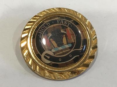 Scottish Clan Crest Vintage