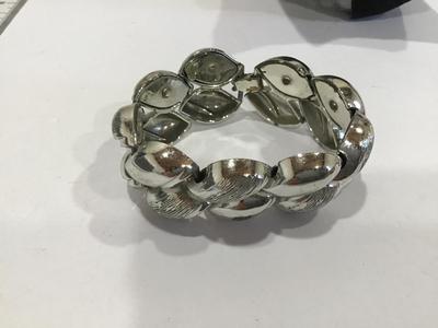 Wide Hinged Bracelet