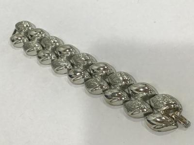 Wide Hinged Bracelet