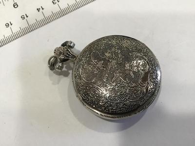 Heart Pendant Watch