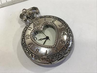 Heart Pendant Watch