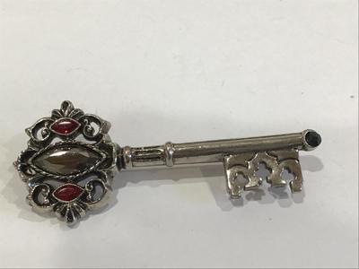 Key Brooch