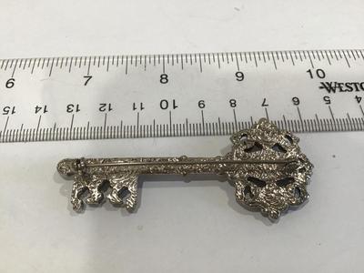 Key Brooch