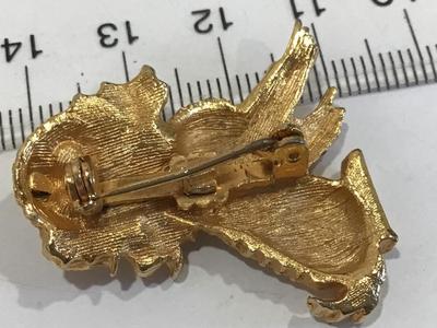 Vintage Spaniel Brooch