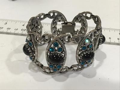 Vintage Multi stones Rhinestone Bracelet