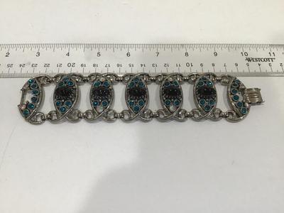 Vintage Multi stones Rhinestone Bracelet