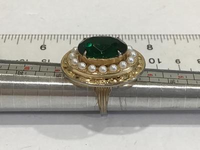 Chunky Vintage Cocktail Ring