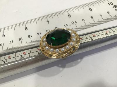 Chunky Vintage Cocktail Ring