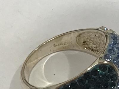 jCM Malaysian Crystal Ring