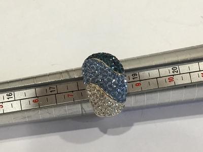 jCM Malaysian Crystal Ring