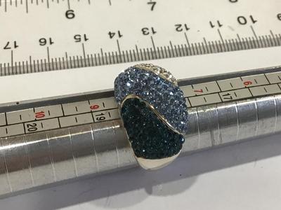 jCM Malaysian Crystal Ring