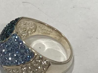 jCM Malaysian Crystal Ring