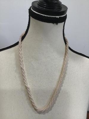 Baby pink Vintage Necklace