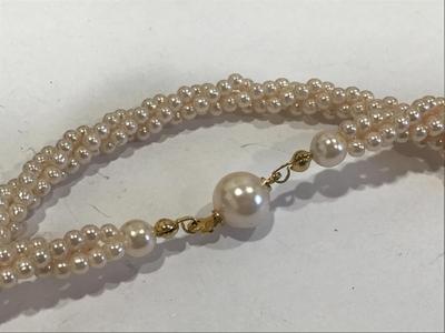 Baby pink Vintage Necklace