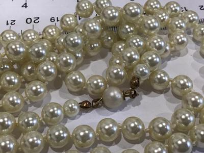 Vintage Faux Pearls